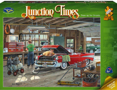 Tune up for Cruisin by Ken Zylla 1000pc Puzzle