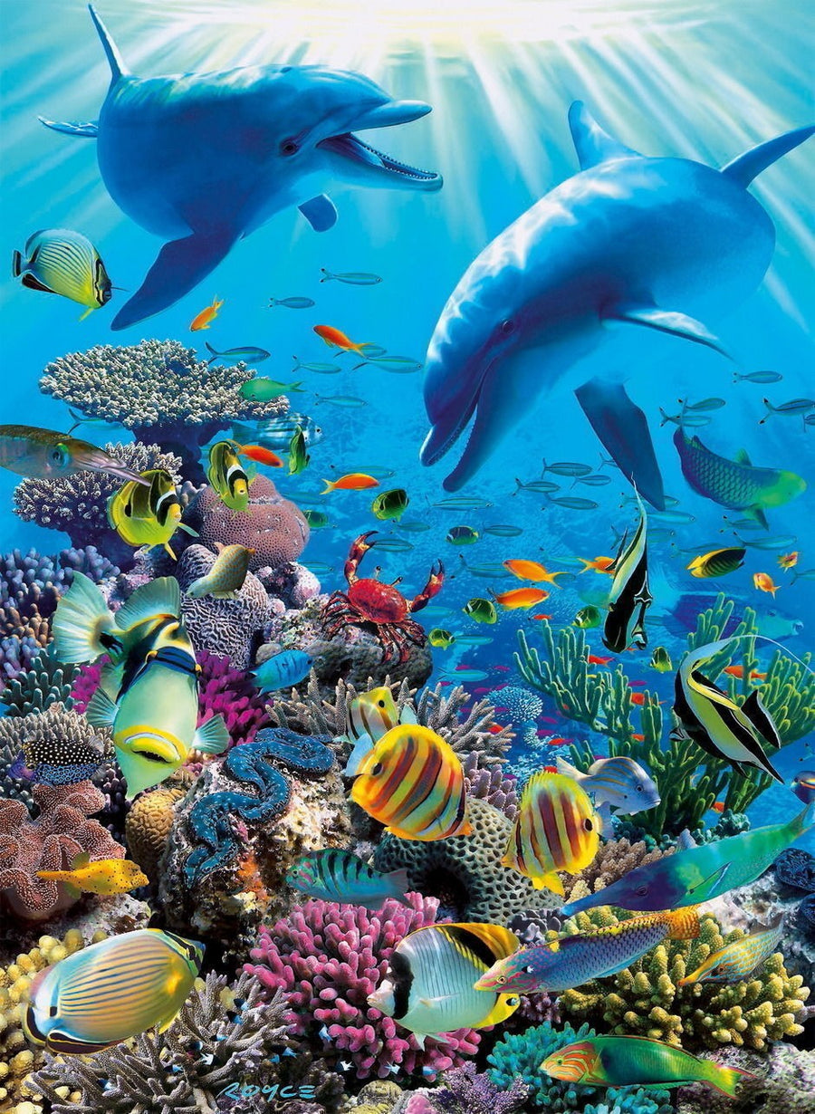 Underwater Adventure by Royce B. McClure 300pcs Puzzle
