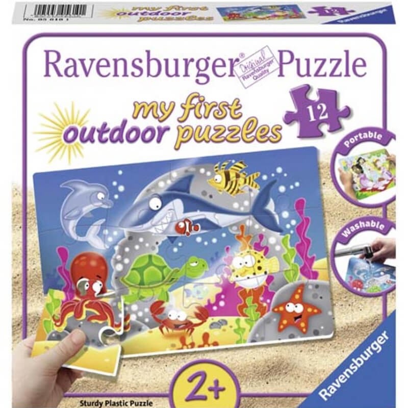 Underwater Fun 12pcs Puzzle
