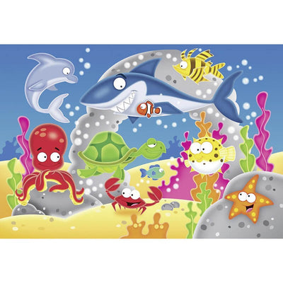 Underwater Fun 12pcs Puzzle