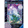 Unicorn In The Glittery Forest (With gems) 500pcs Puzzle