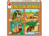 Unusual Animals 4-in-1 Puzzles