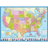 Map of The Unites States of America 1000pc Puzzle