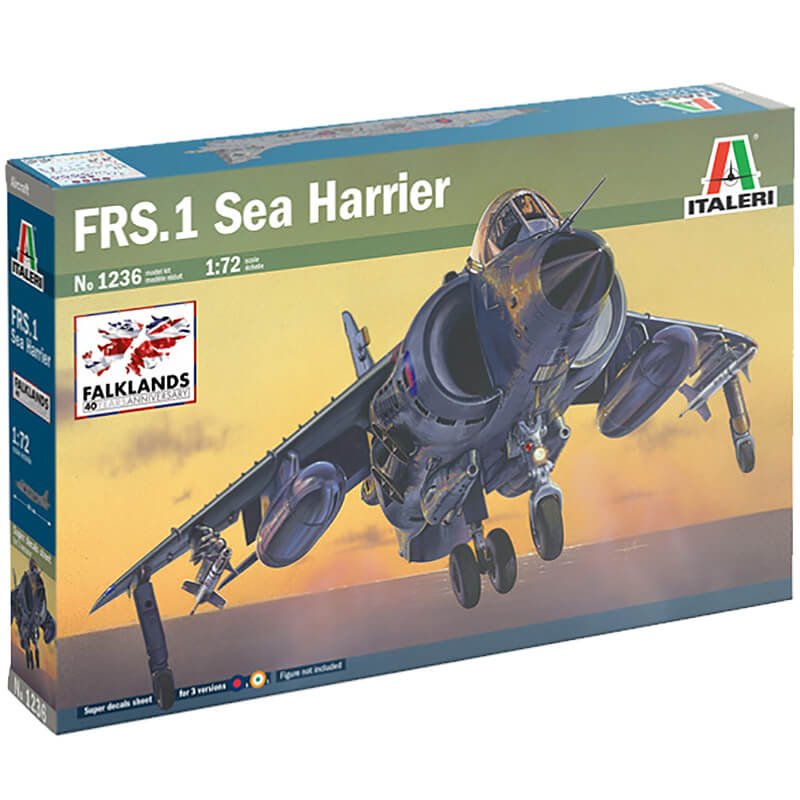 Italeri 1/72 FRS.1 Sea Harrier Kit