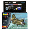 Revell 1/144 CH-47D Chinook Model Set Kit