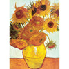 Twelve Sunflowers by Vincent Van Gogh 1000pc Puzzle