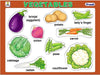Vegetables 9-piece Tray Puzzle