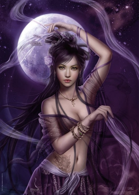 Veil by Cris Ortega 1000 pces Puzzle