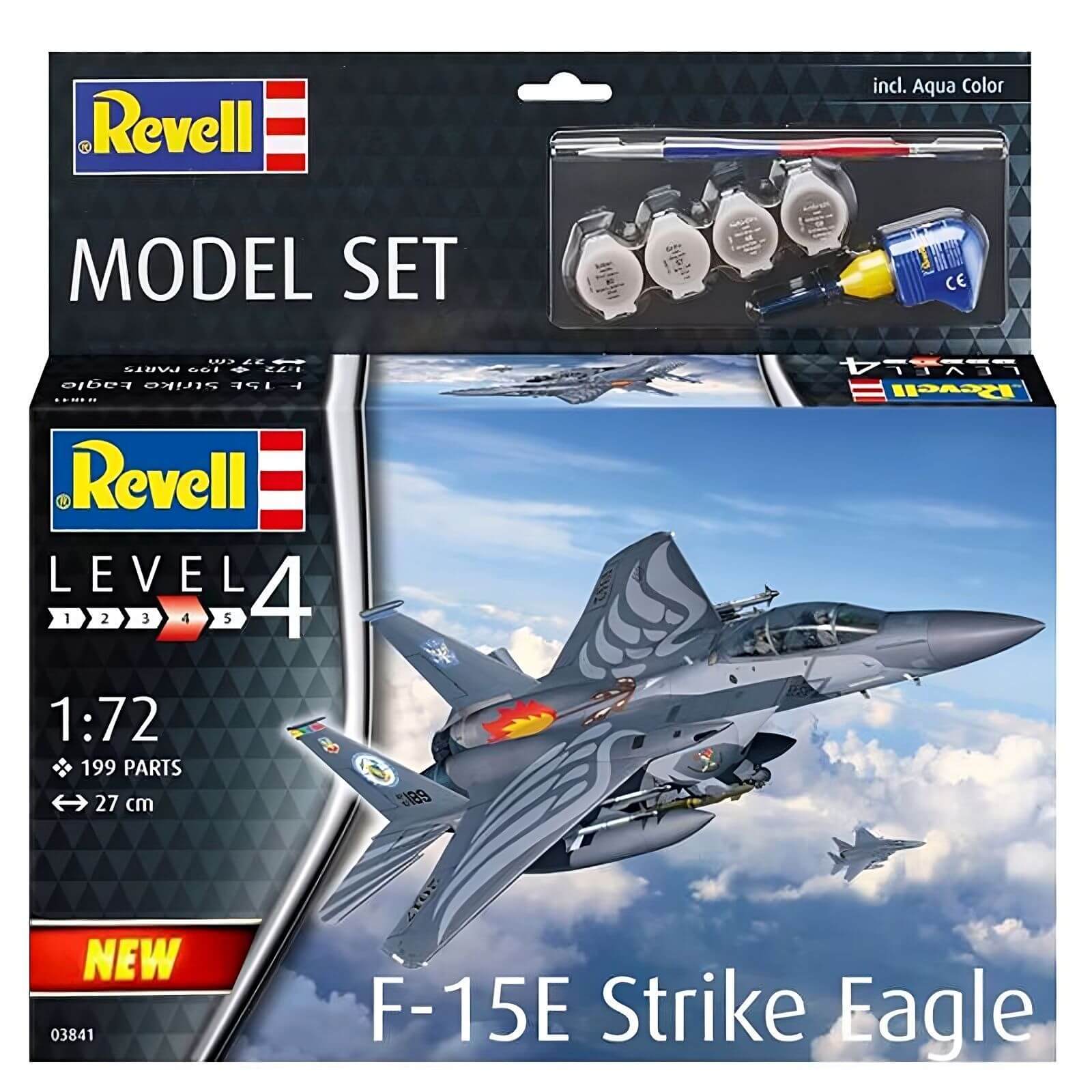 Revell 1/72 F-15E Strike Eagle Kit