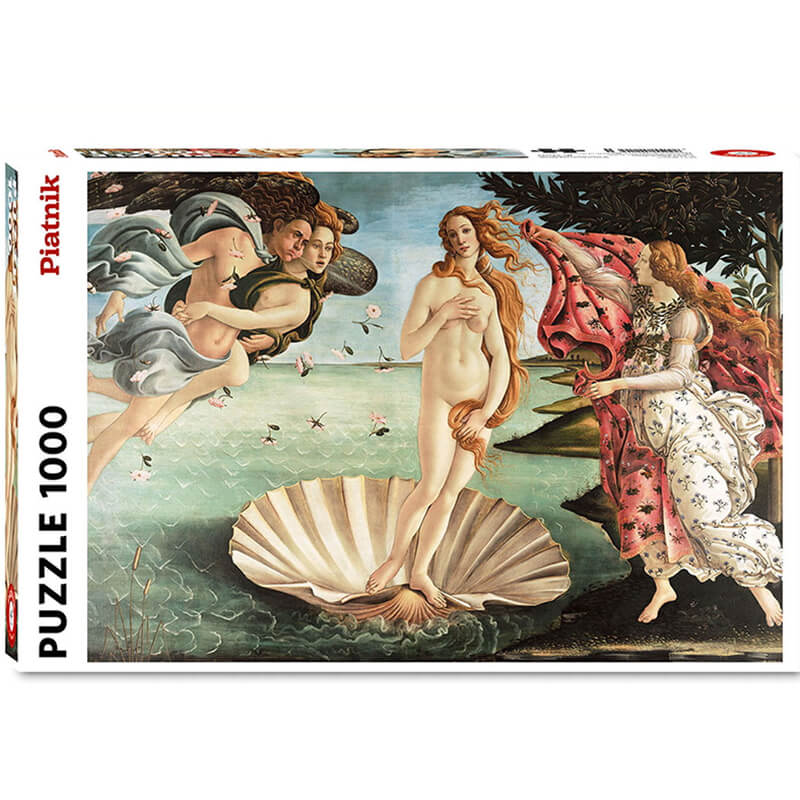 The Birth of Venus (1485) by Sandro Botticelli 1000pc Puzzle