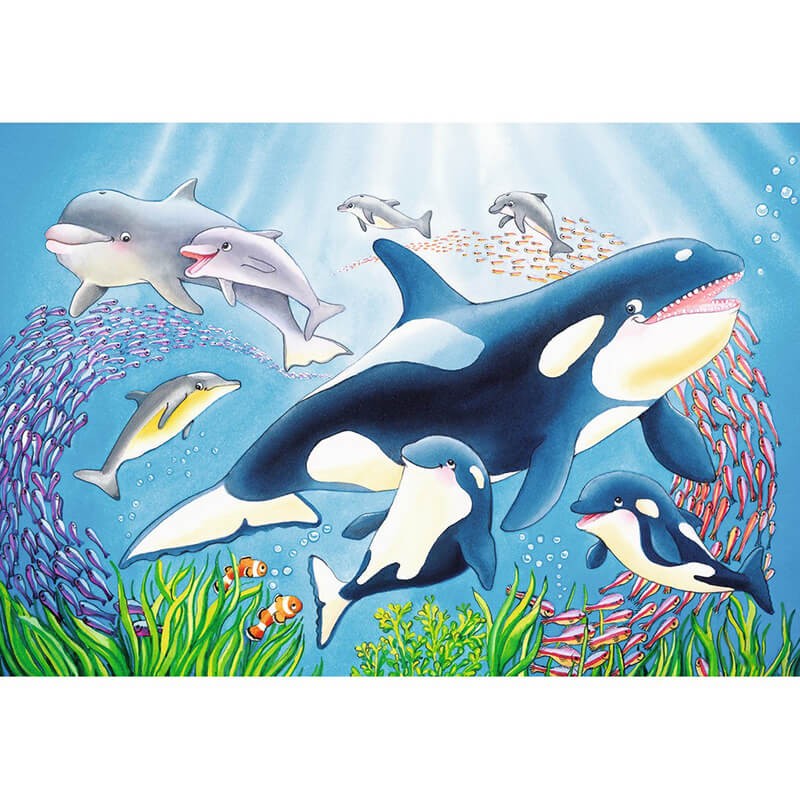Vibrance Under The Sea 2x24pcs Puzzle