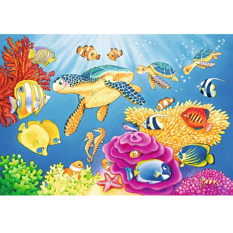Vibrance Under The Sea 2x24pcs Puzzle