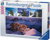 Views of Mont Blanc 1000pcs Puzzle