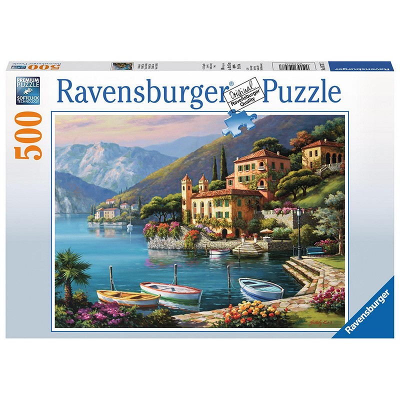 Villa Bella Vista 500pcs Puzzle