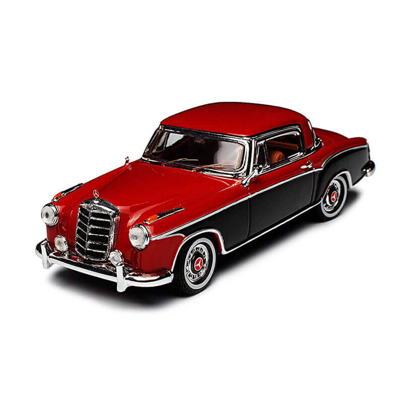 Vitesse 1/43 Mercedes-Benz 220 SE Coupe (Red/Black)