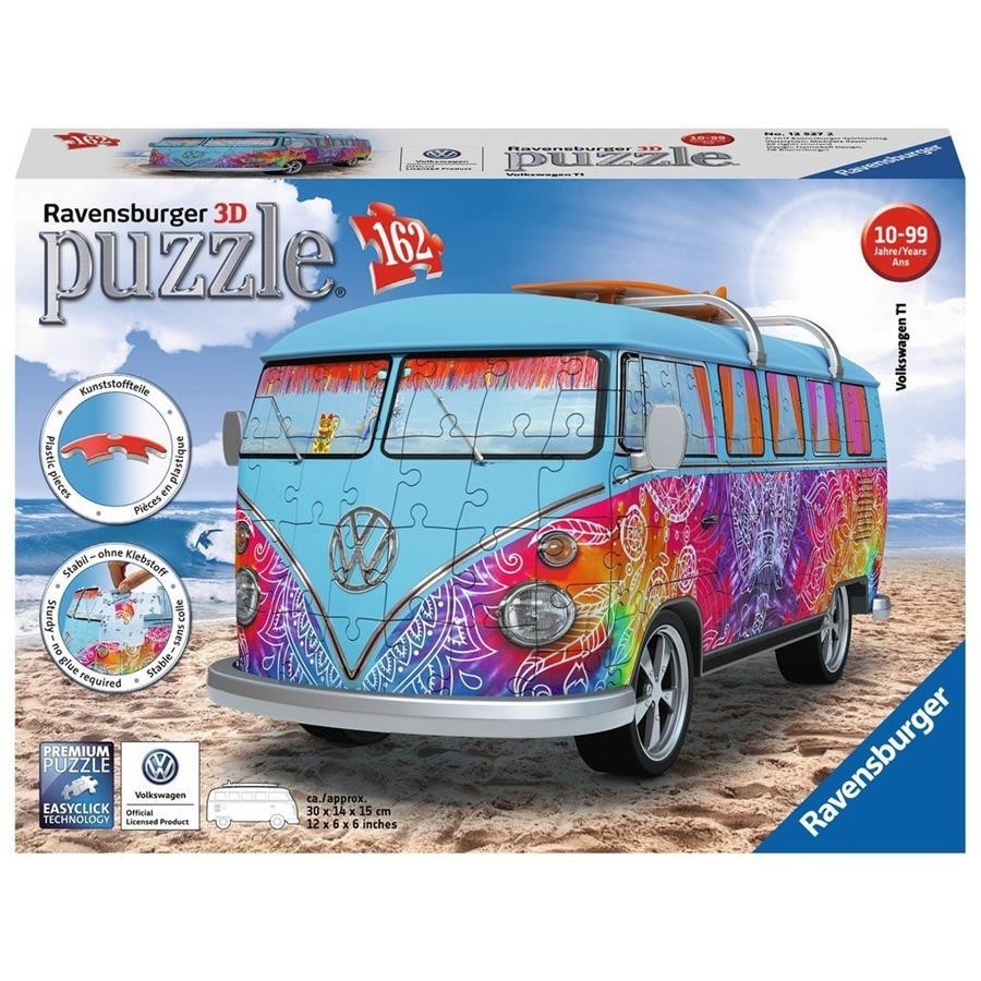 Volkswagen T1 162pcs 3D Puzzle