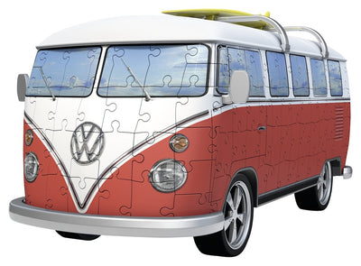 Volkswagen T1 Surfer Edition 162pcs 3D Puzzle
