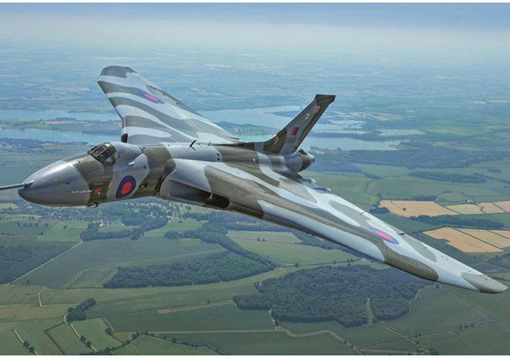 Vulcan Bomber by John Dibbs 500pc Puzzle