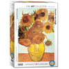 Twelve Sunflowers by Vincent Van Gogh 1000pc Puzzle