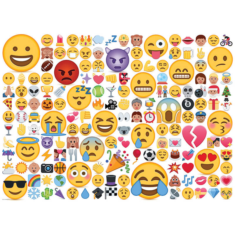Emojipuzzle What's Your Mood? 1000pc Puzzle