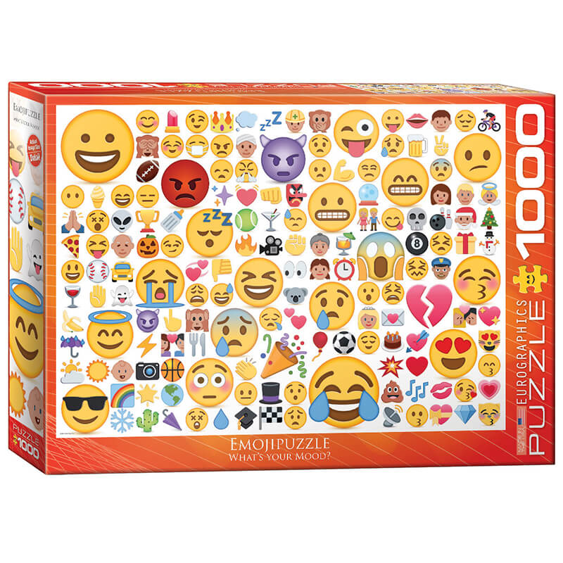 Emojipuzzle What's Your Mood? 1000pc Puzzle