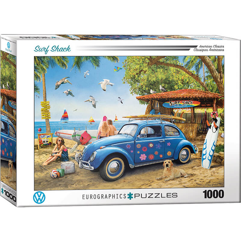 VW Surf Shack 1000pc Puzzle