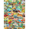 Vintage Travel Collage 1000pc Puzzle