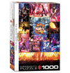 Kiss The Hottest Show On Earth 1000pc Puzzle