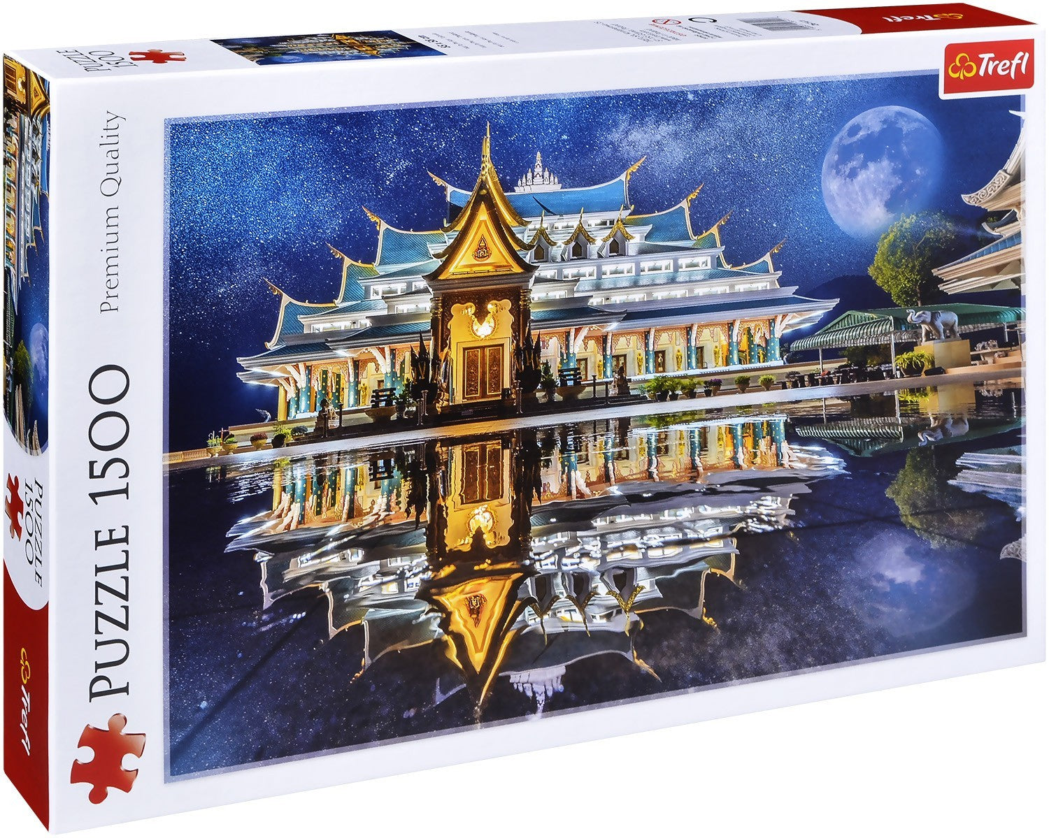 Wat Pa Phu Kon, Thailand 1500pc Puzzle