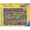 We Are On Our Way To Your Party By James Rizzi 1500pcs Puzzle