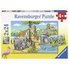 Welcome To The Zoo 2x24pcs Puzzle