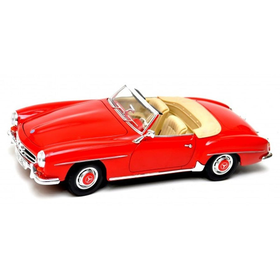 Welly 1/18 1955 Mercedes-Benz 190SL (Red)