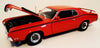 Welly 1/18 1970 Mercury Cougar Eliminator (Red)