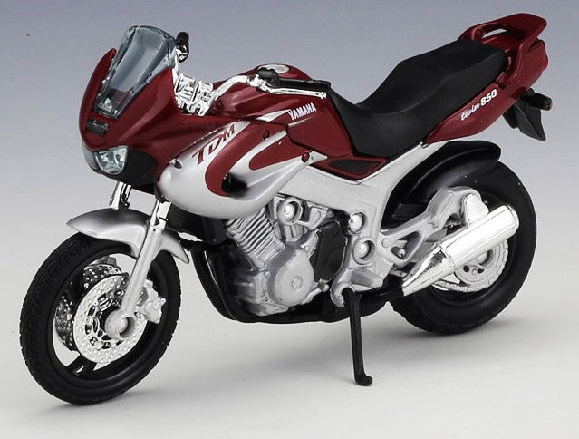 Welly 1/18 2001 Yamaha TDM 850 (Red)