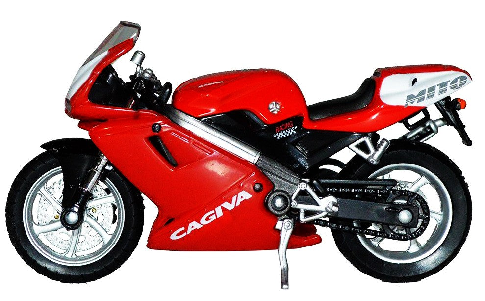 Welly 1/18 Cagiva Mito 125 (Red)