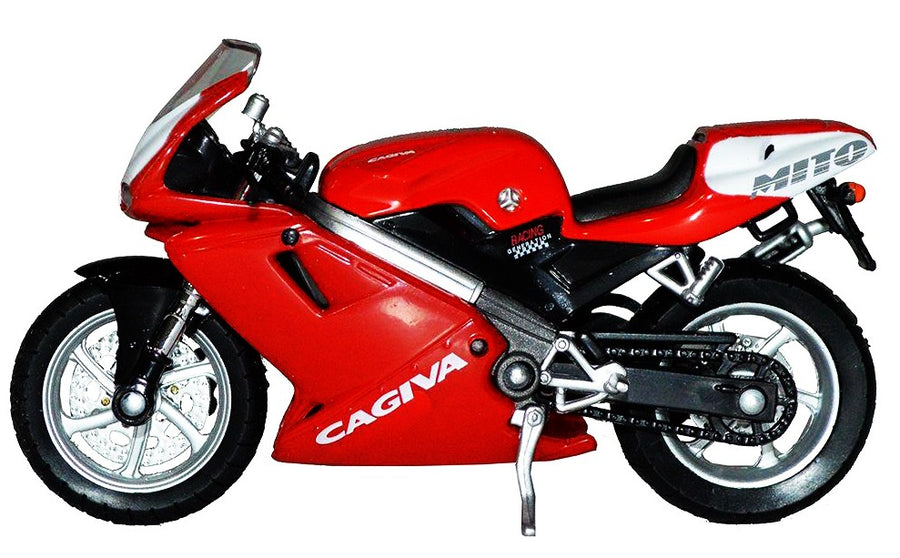 Welly 1/18 Cagiva Mito 125 (Red)