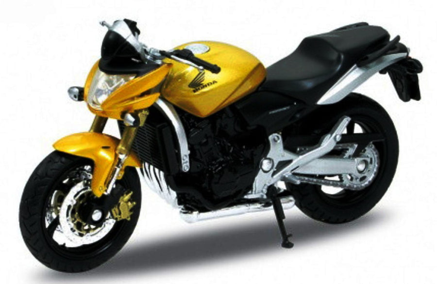 Welly 1/18 Honda Hornet (Yellow)