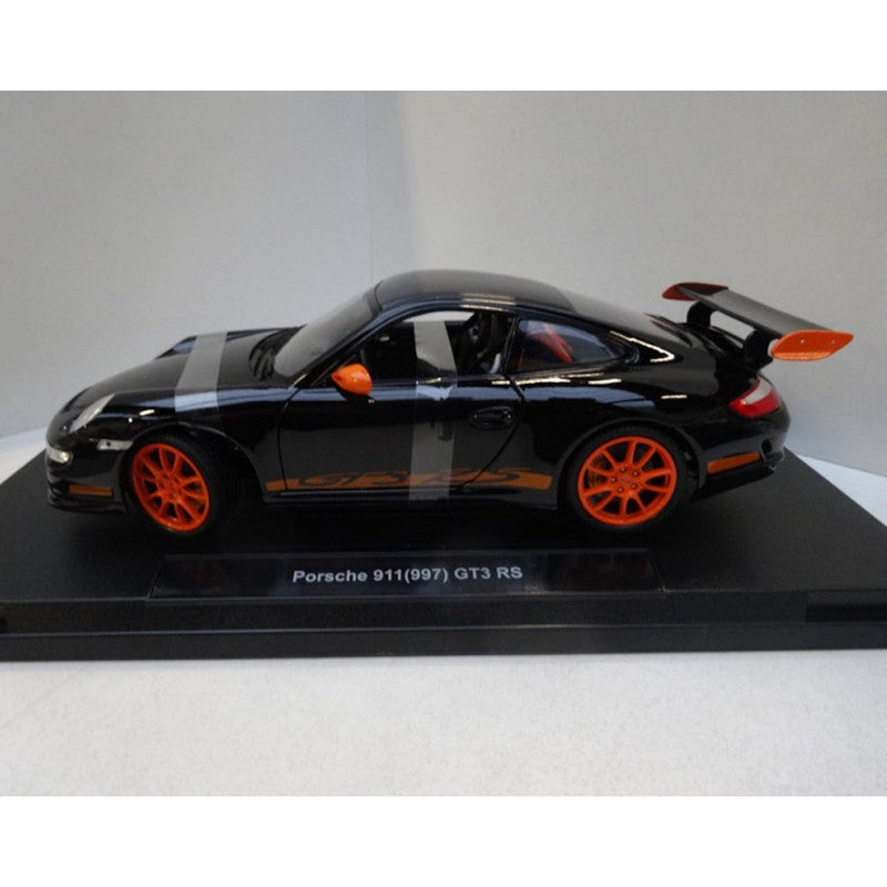 Welly 1/18 Porsche 911 (997) GT3 RS (Black)
