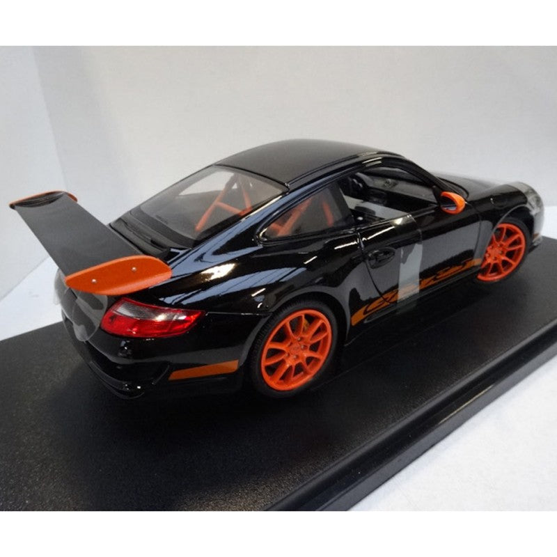 Welly 1/18 Porsche 911 (997) GT3 RS (Black)