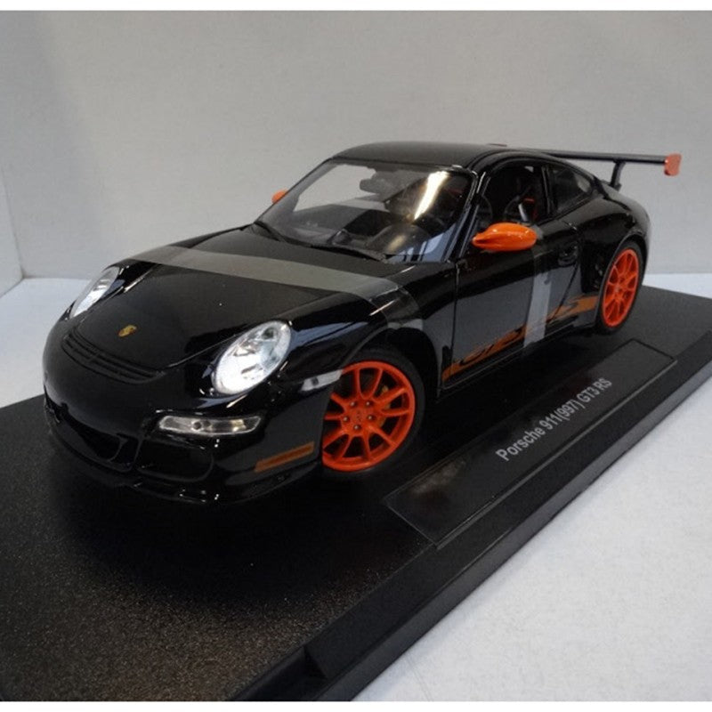 Welly 1/18 Porsche 911 (997) GT3 RS (Black)
