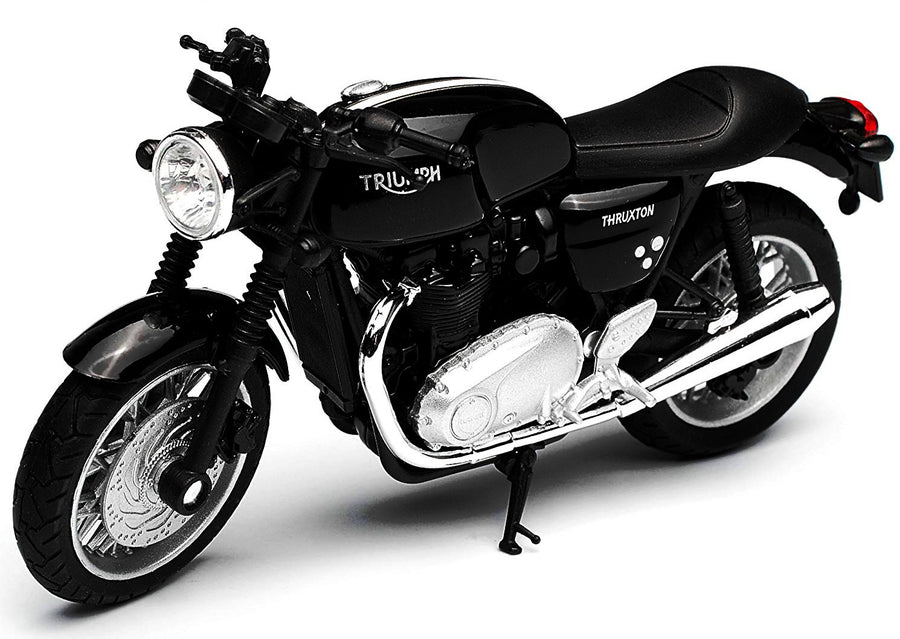 Welly 1/18 Triumph Thruxton 1200 (Black)