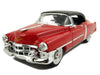 Welly 1/24 1953 Cadillac Eldorado (Soft Top) (Red) W22414-H