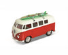 Welly 1/24 1963 Volkswagen T1 Bus (Red & White) W22095-SB