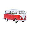 Welly 1/24 1963 Volkswagen T1 Bus (Red)