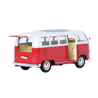 Welly 1/24 1963 Volkswagen T1 Bus (Red)