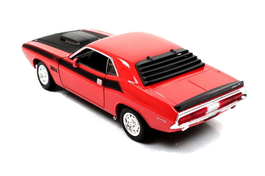 Welly 1/24 1970 Dodge Challenger T/A (Red) W24029