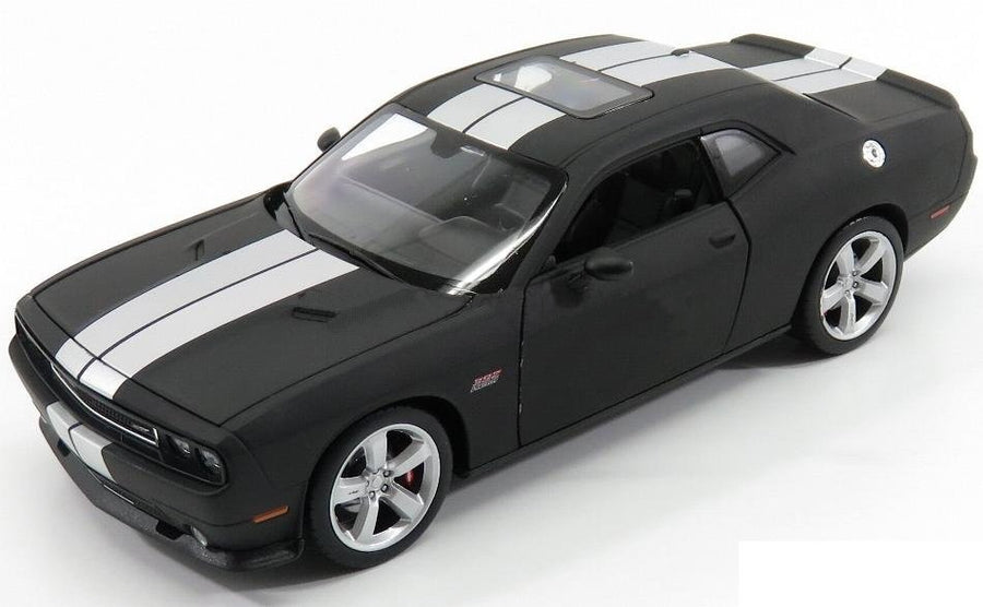 Welly 1/24 2012 Dodge Challenger SRT (Black)