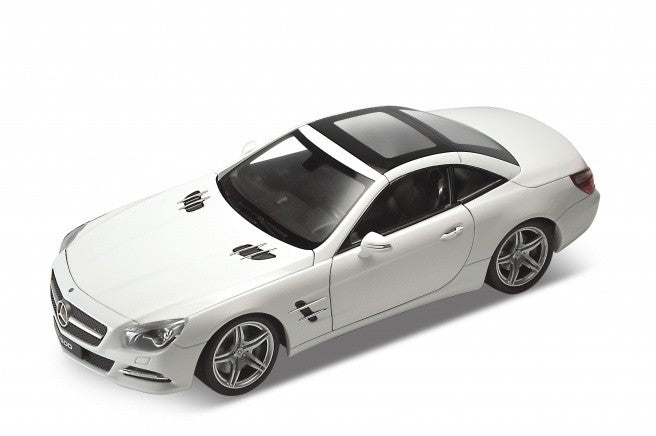 Welly 1/24 2012 Mercedes-Benz SL500 (Hard Top) (White) W24041-H