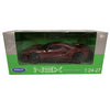 Welly 1/24 2017 Ford GT (Red)