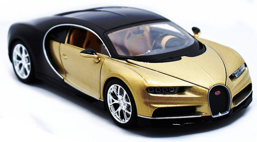 Welly 1/24 Bugatti Chiron (Gold)